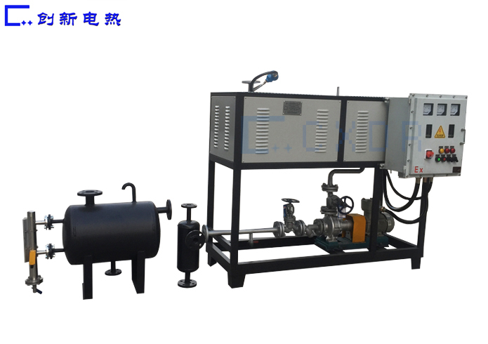 80KW防爆導熱油加熱器